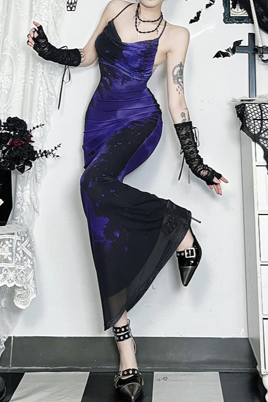 Dark Nature Gothic Dress