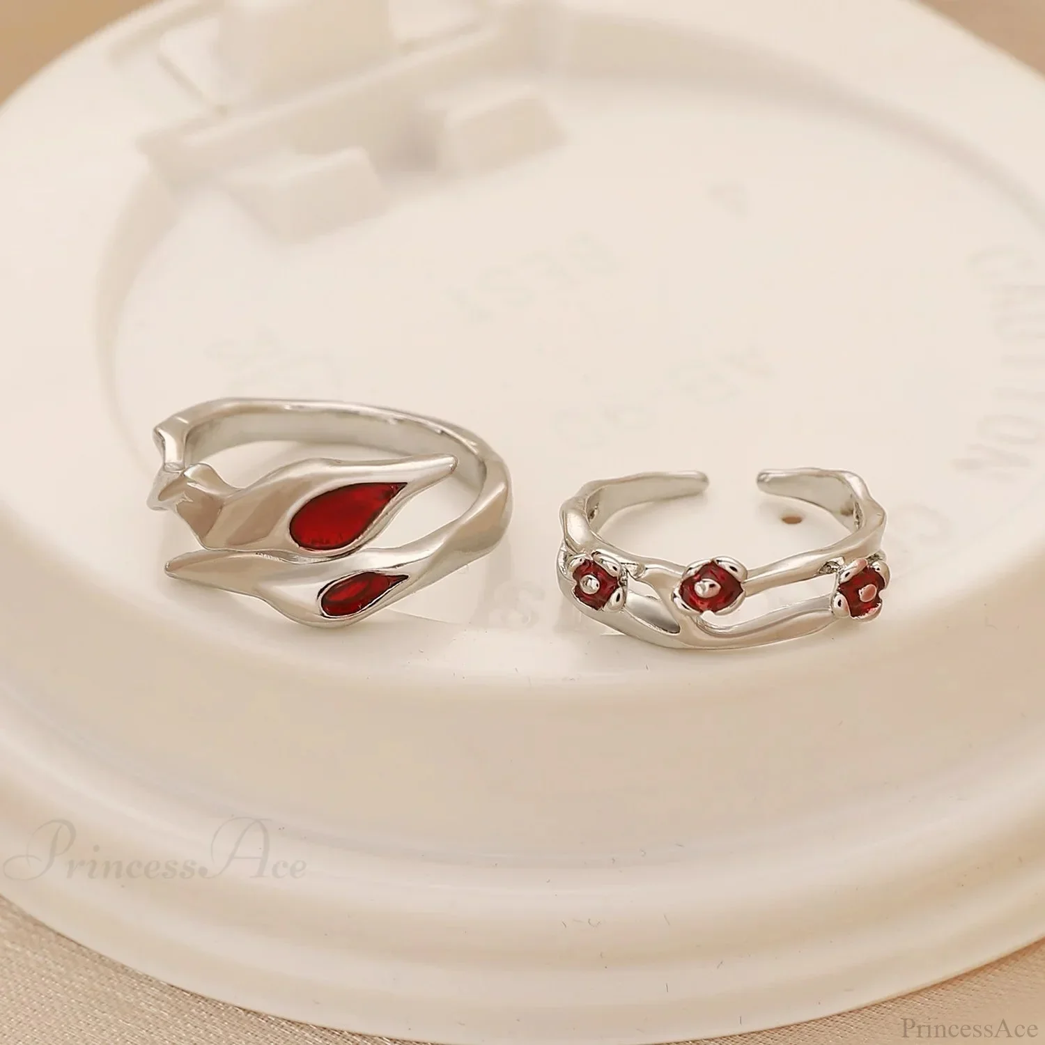 Dark Red Crystal Band - Image 6