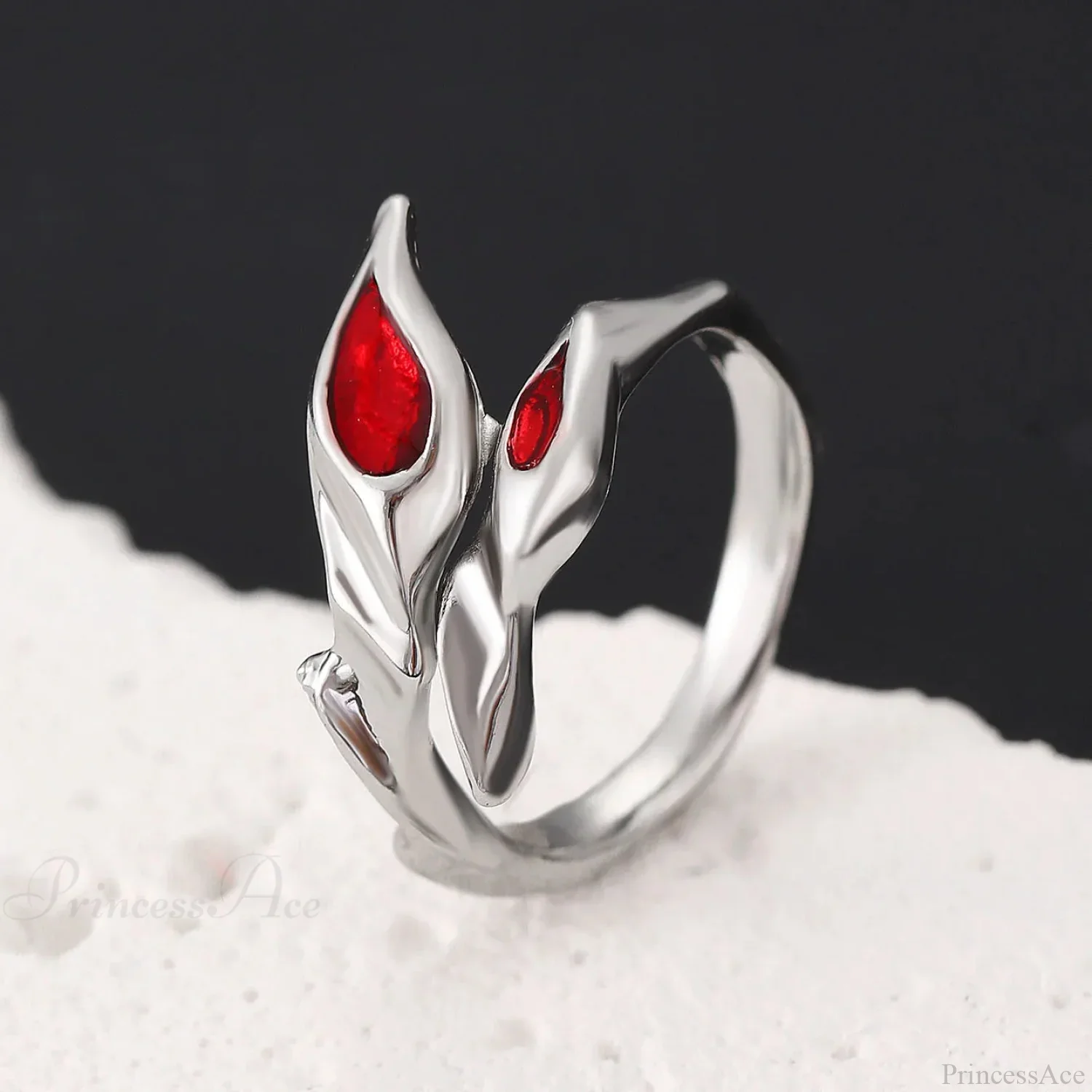 Dark Red Crystal Band - Image 8