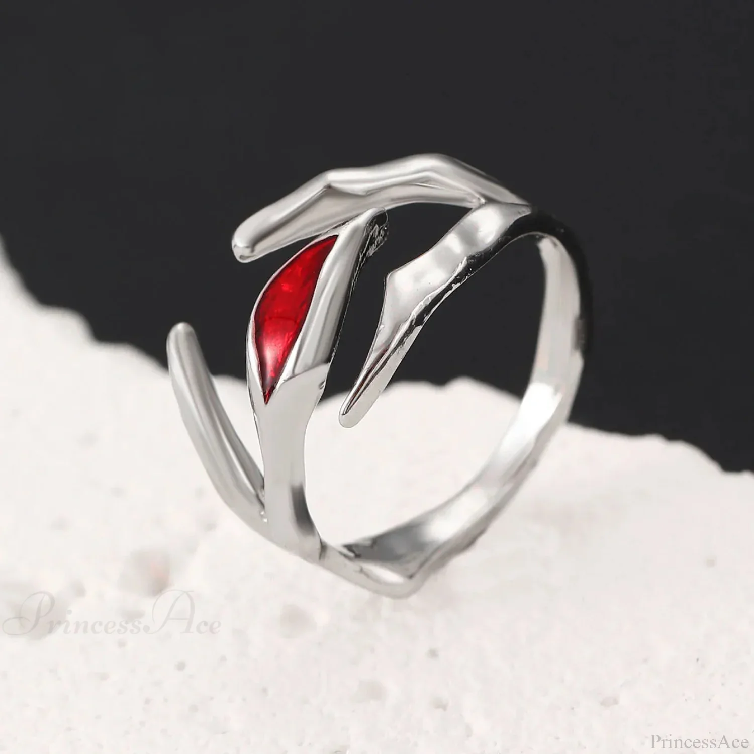 Dark Red Crystal Band - Image 9