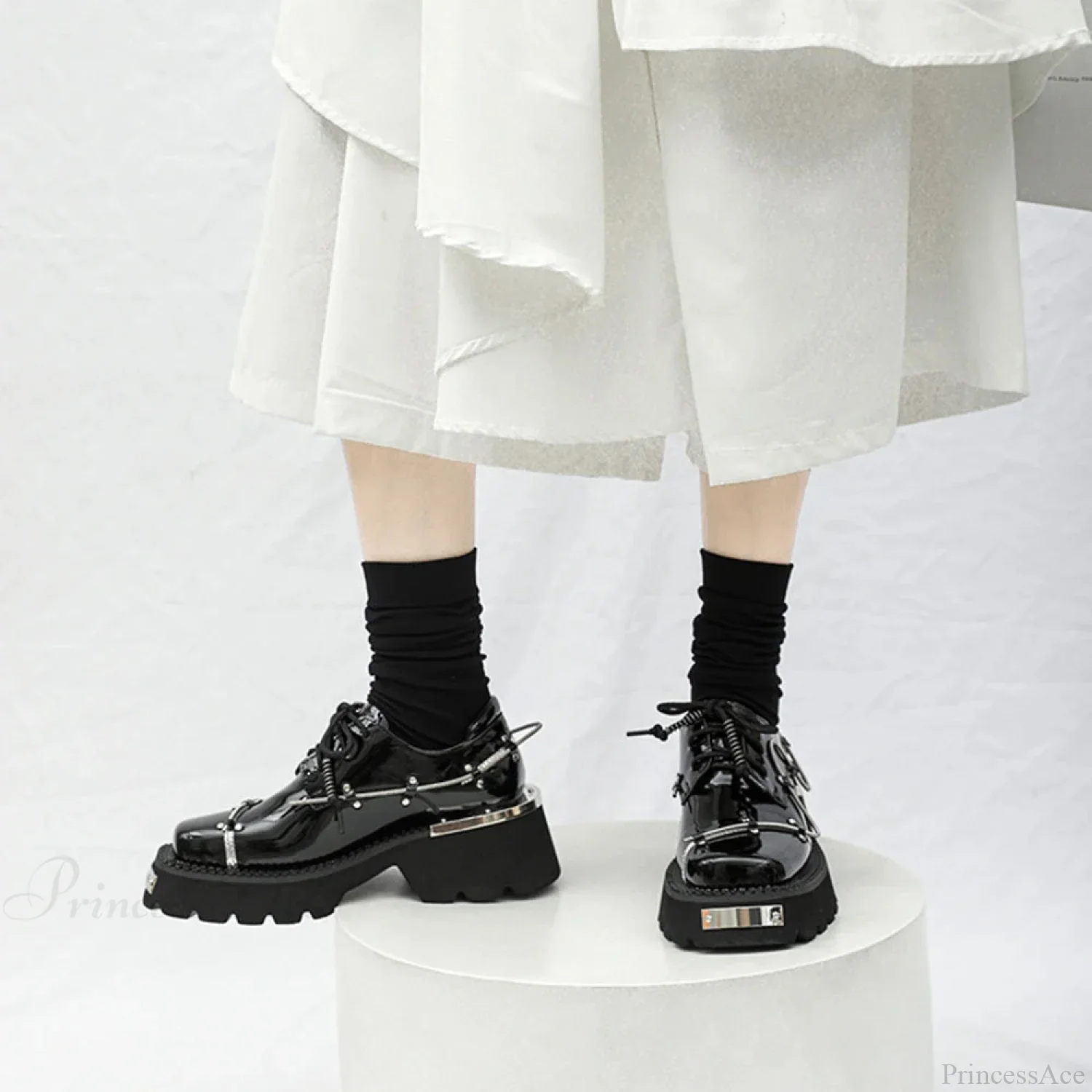 Dark Stand Loafer Celebration Tennis Shoe - Image 2