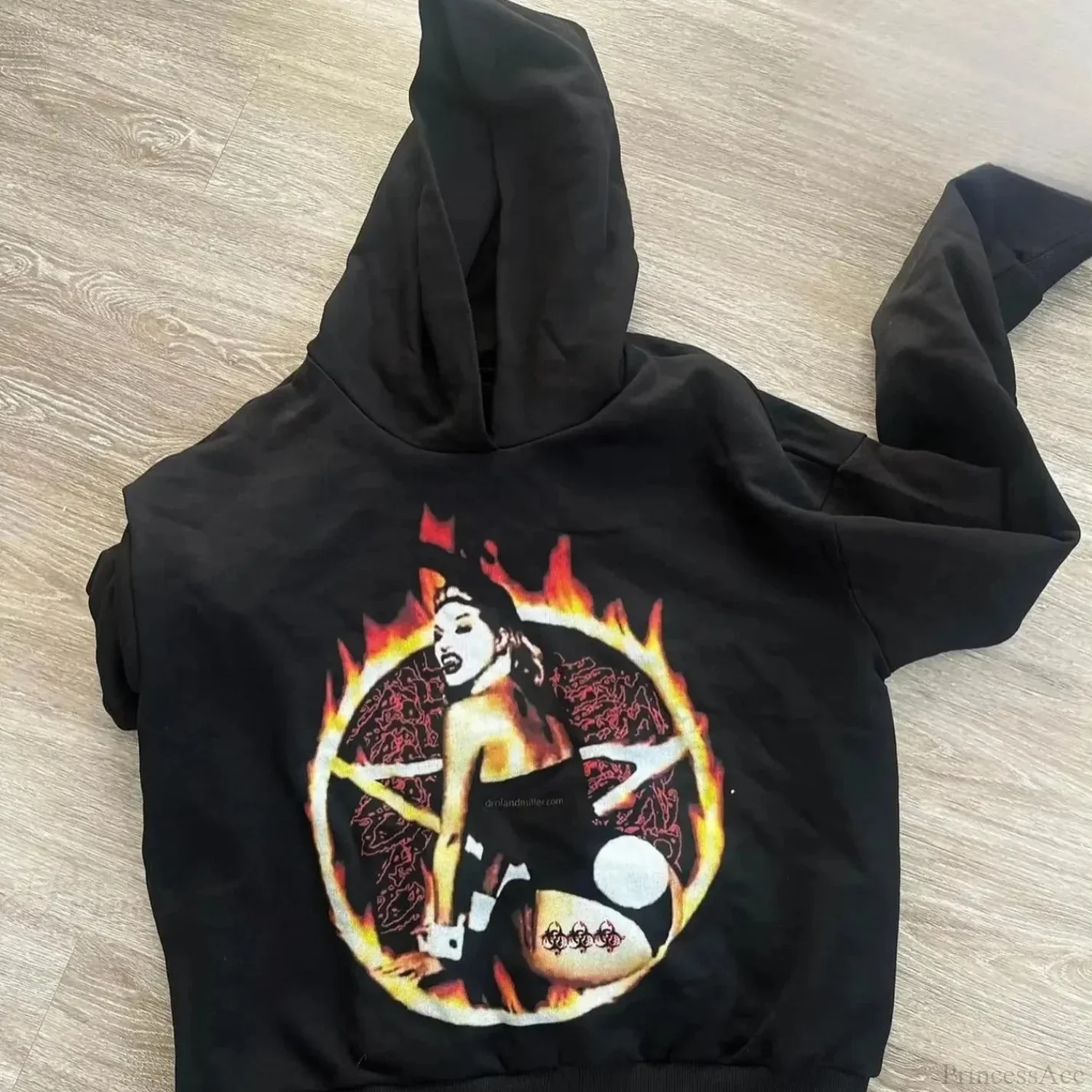 Dark Teeth Visual Pullover Hoodie - Image 6