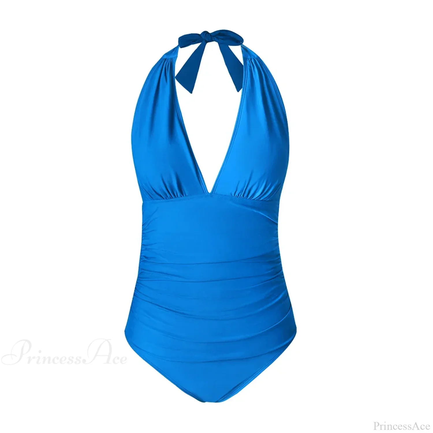 Deep V-neck Halter Backless One Piece Set - Image 10