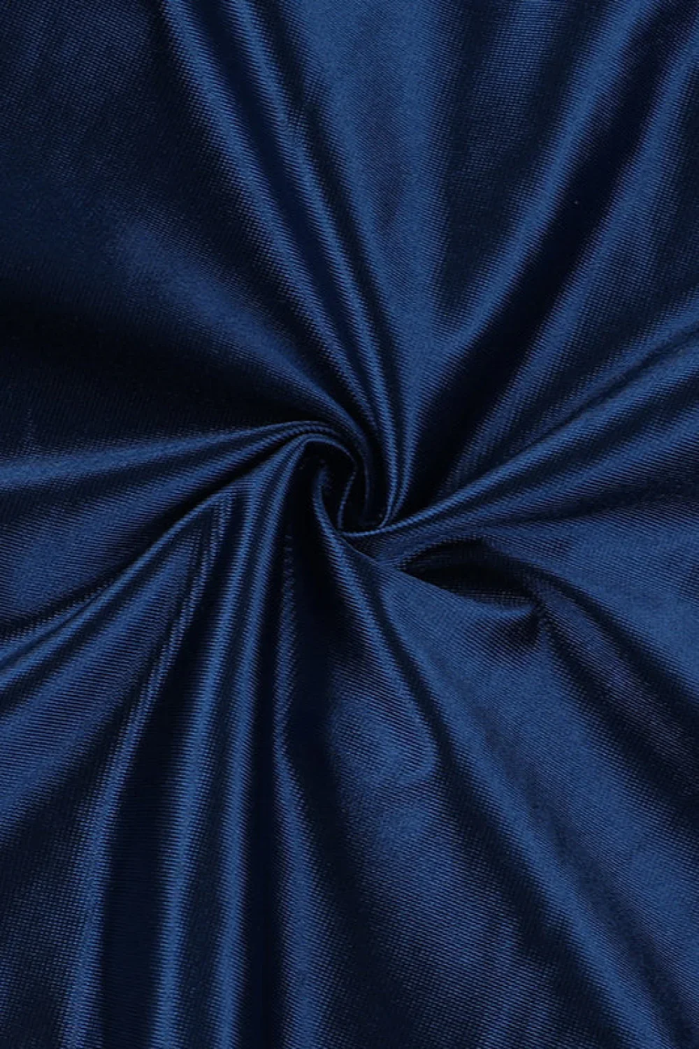 Deep V Waist-Cinched Satin Split Bodycon Party Dress - Image 10