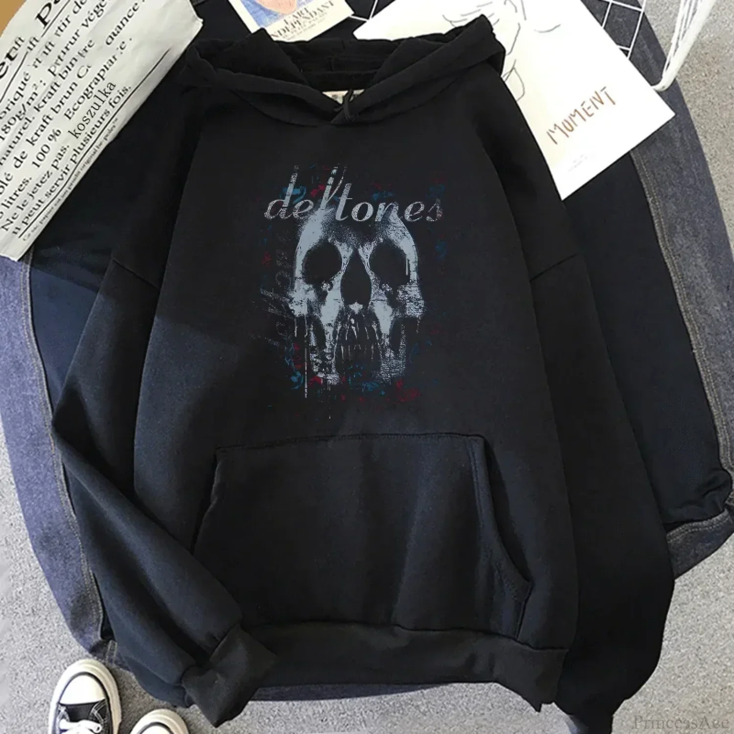 Deftones Band Graphic Hoodie - Image 2