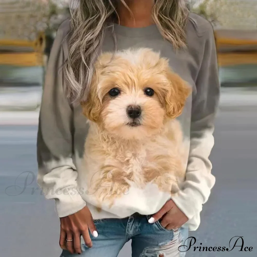 Design Casual for Dog Sweatshirt Wear