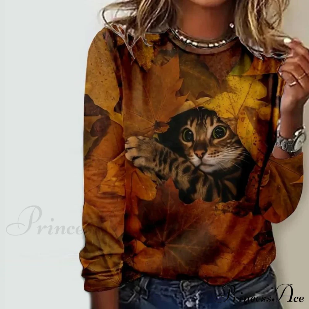 Design Cat T-Shirt