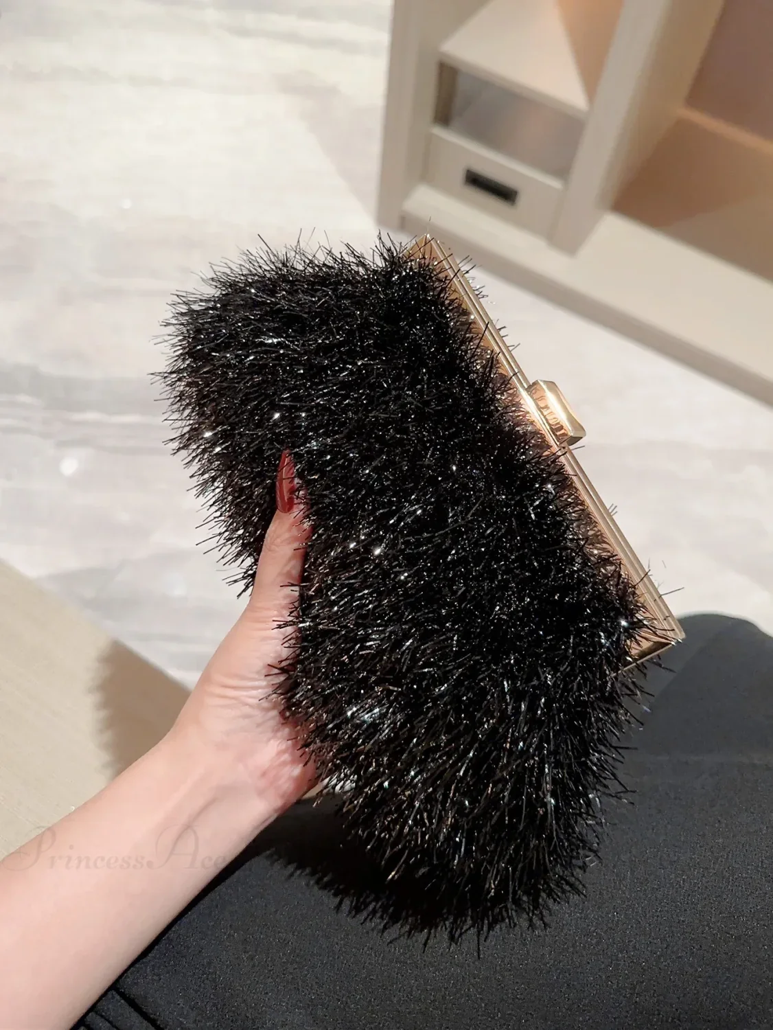 Designer Luxury Evening Clutch Wedding Party Bag - Image 3