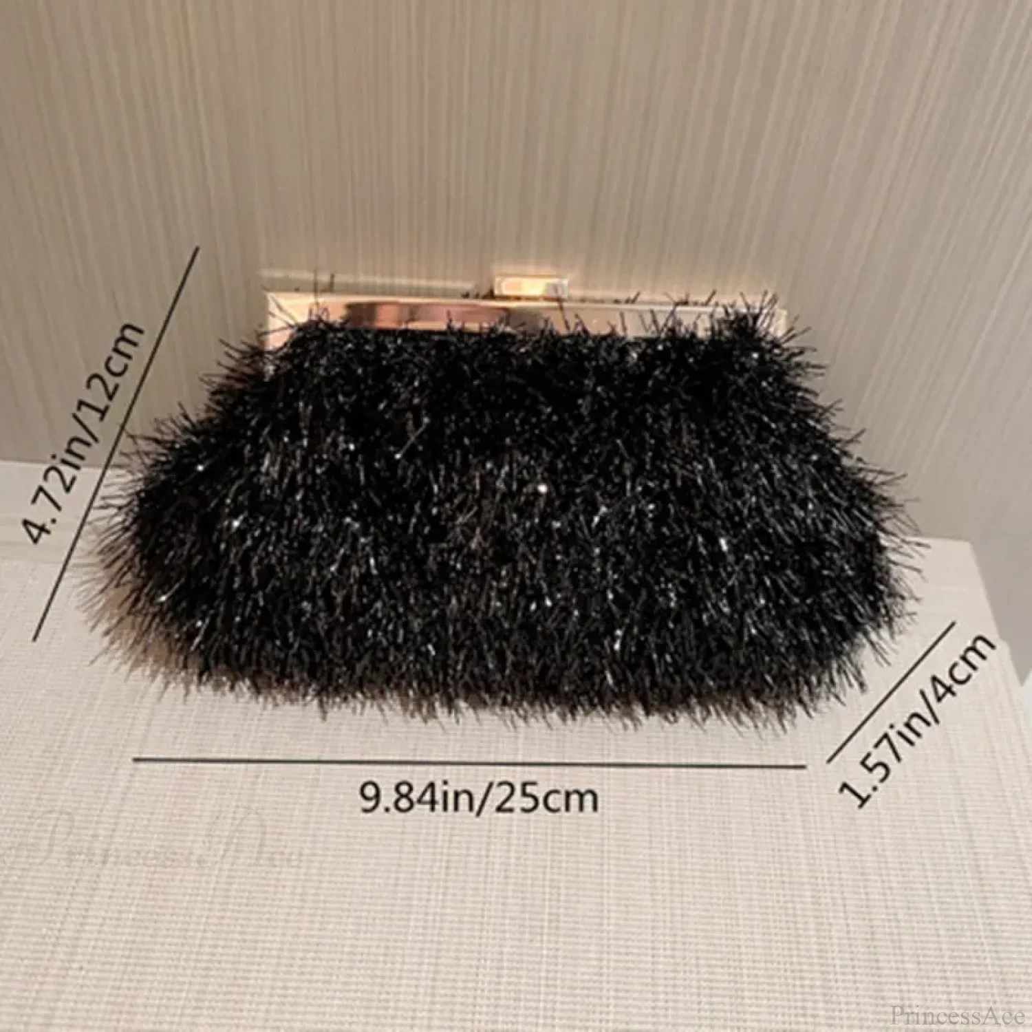 Designer Luxury Evening Clutch Wedding Party Bag - Image 6