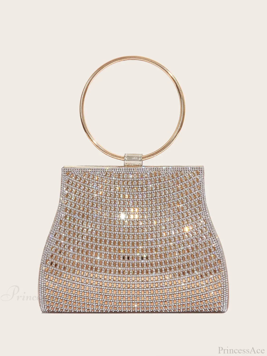 Diamond Rhinestones Bridal Evening Clutch Bag