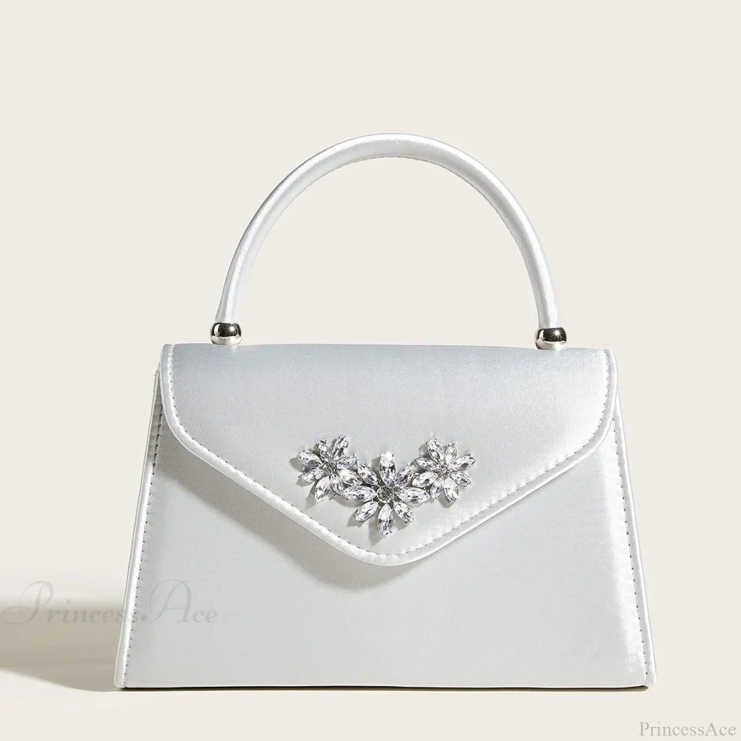 Diamond Wedding Clutch Purse Evening Party Shoulder Bag - Image 6