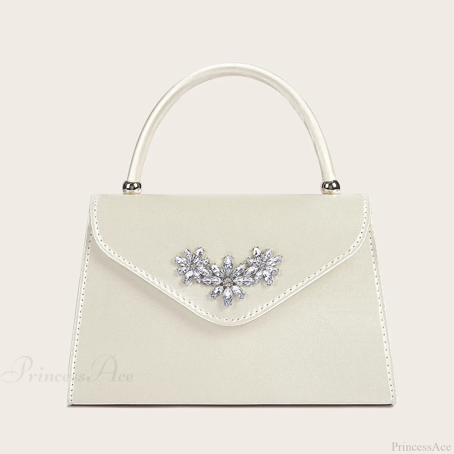 Diamond Wedding Clutch Purse Evening Party Shoulder Bag - Image 7