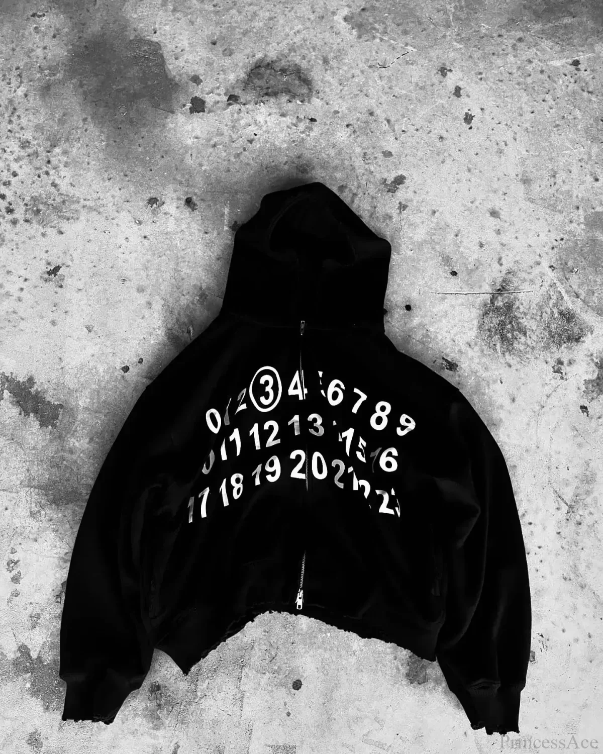 Digital Printing Oversize Hoodie - Image 4