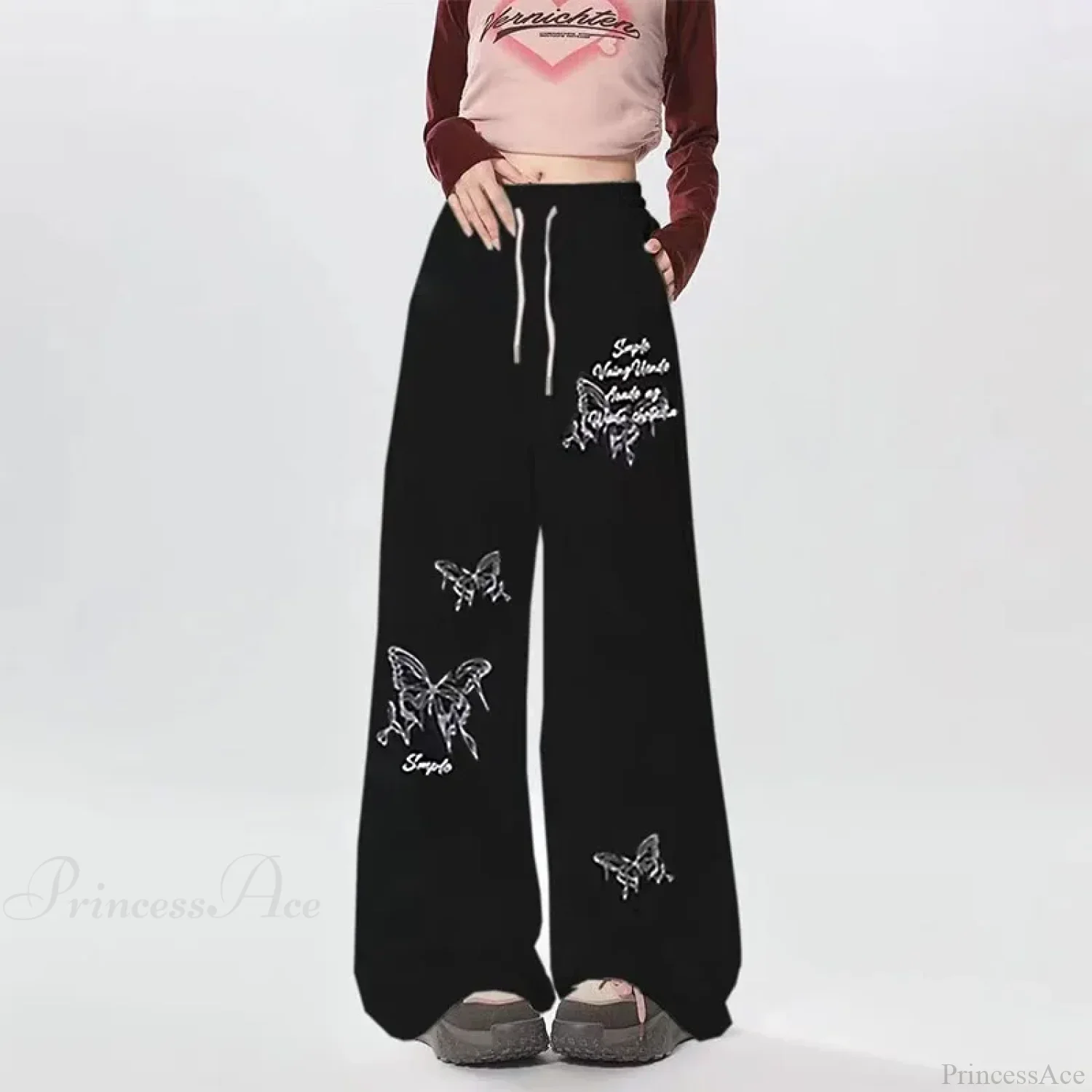 Dopamine Slimming High Waist Wide Pants - Image 3