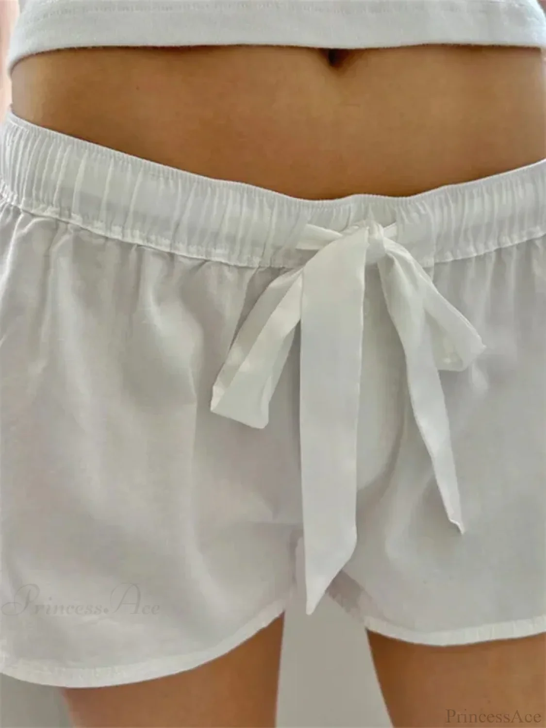 Drawstring Elastic Sleep Short - Image 2