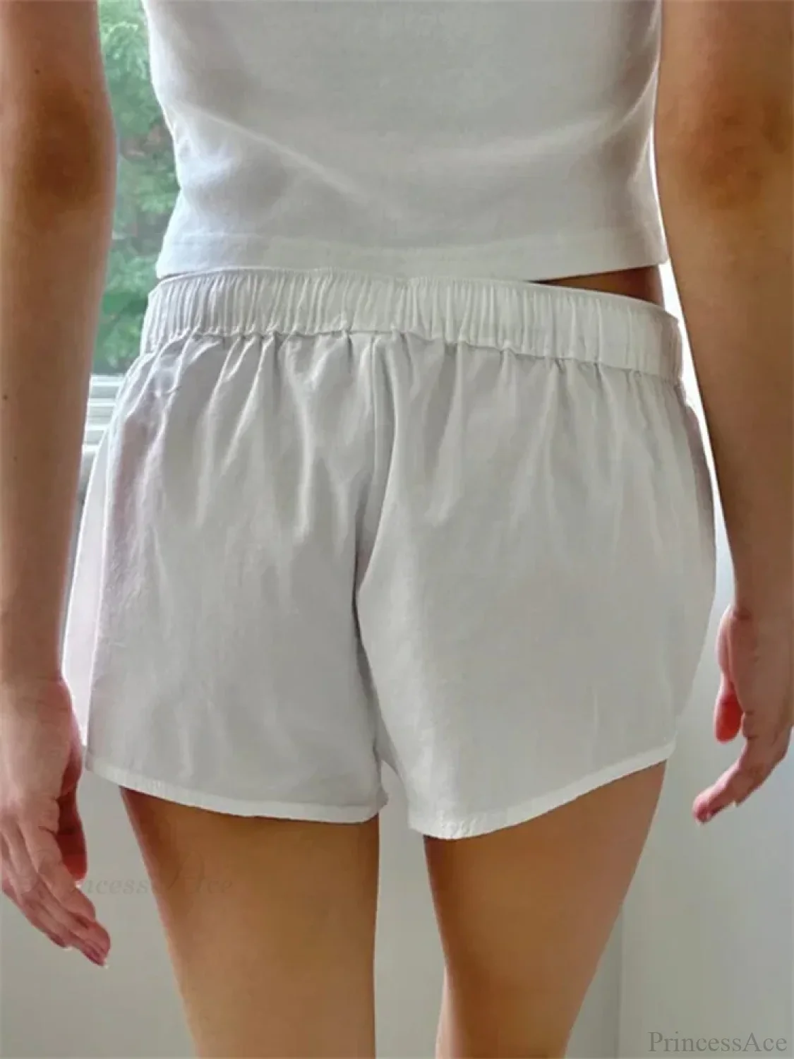 Drawstring Elastic Sleep Short - Image 4
