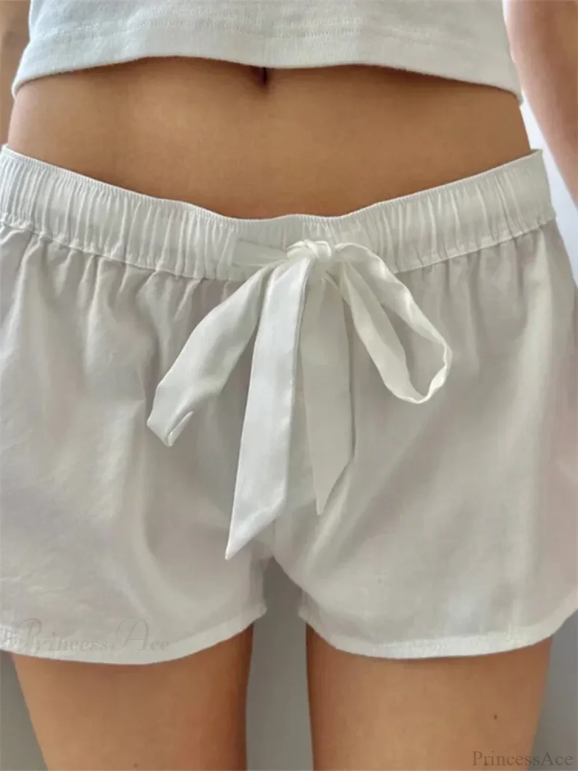 Drawstring Elastic Sleep Short - Image 5