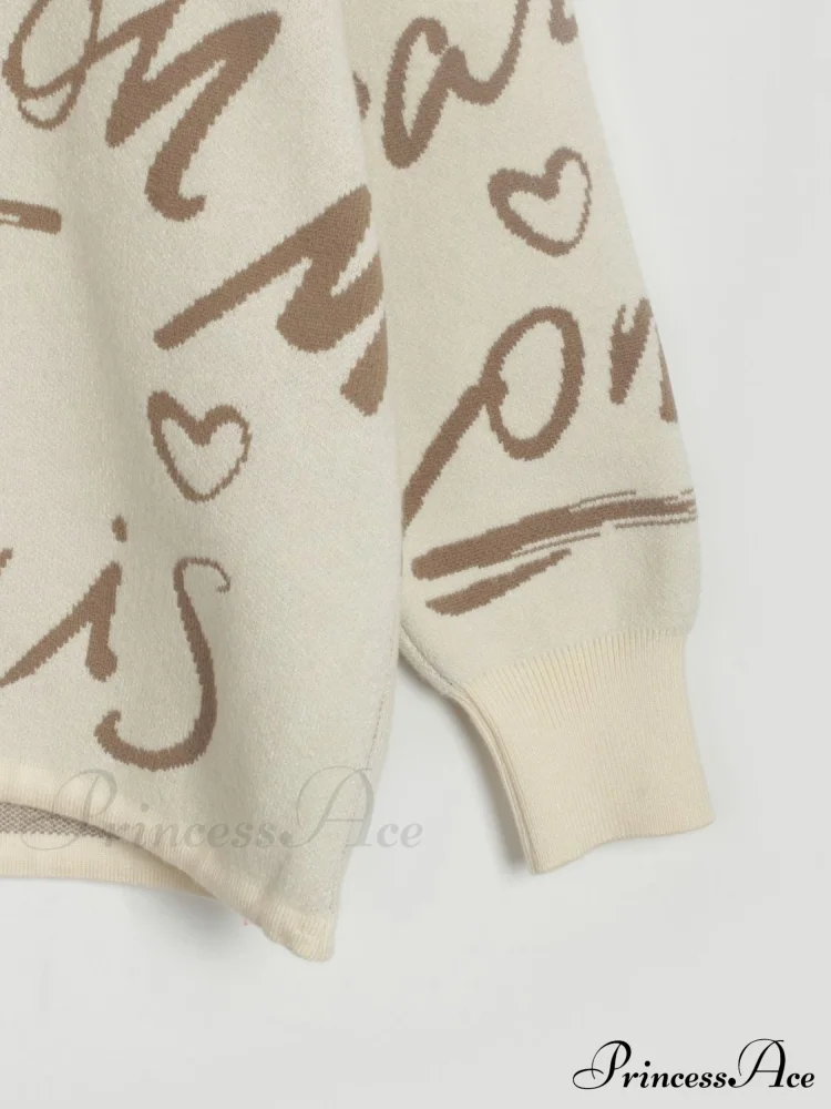 Drawstring Round Neck Sweater - Image 9