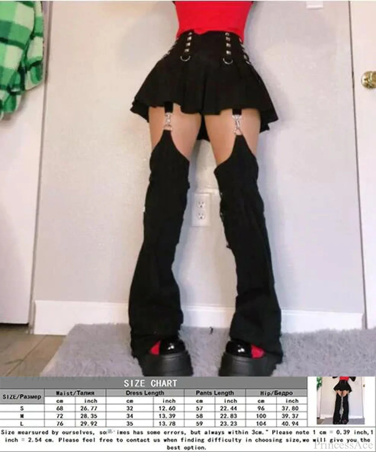 Dress Gothic Denim Rebel Pant - Image 10