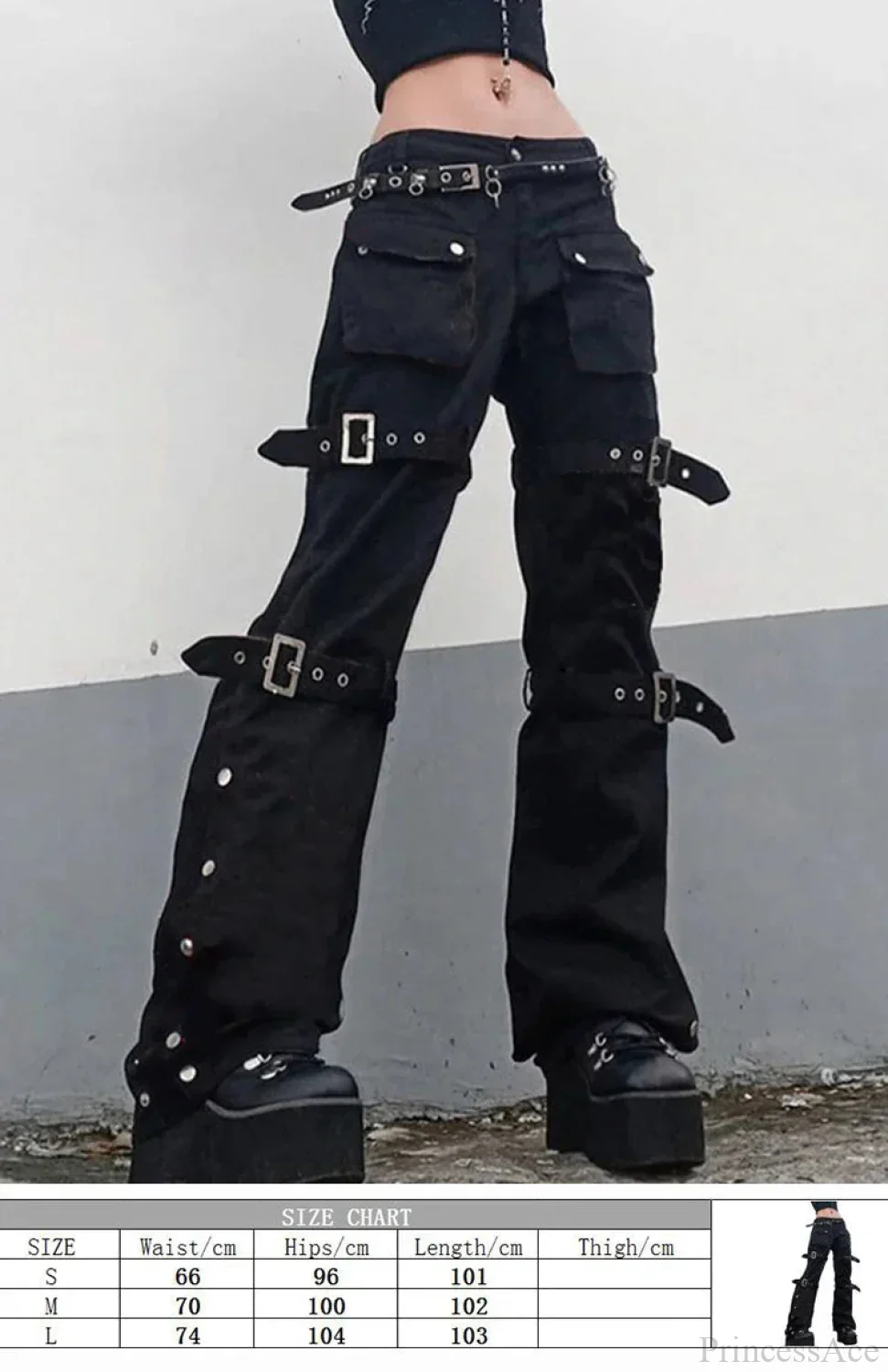 Dress Gothic Denim Rebel Pant - Image 11