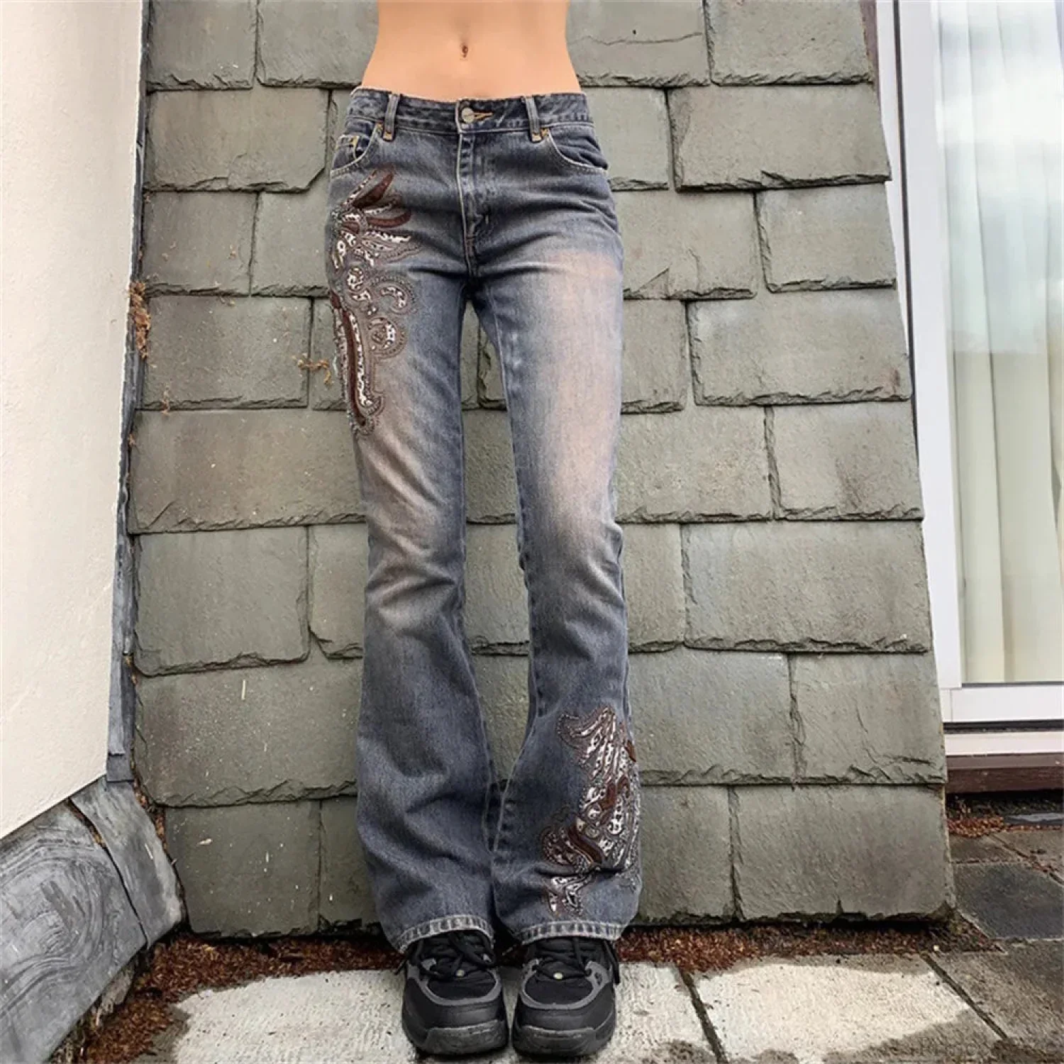 Dress Gothic Denim Rebel Pant - Image 8