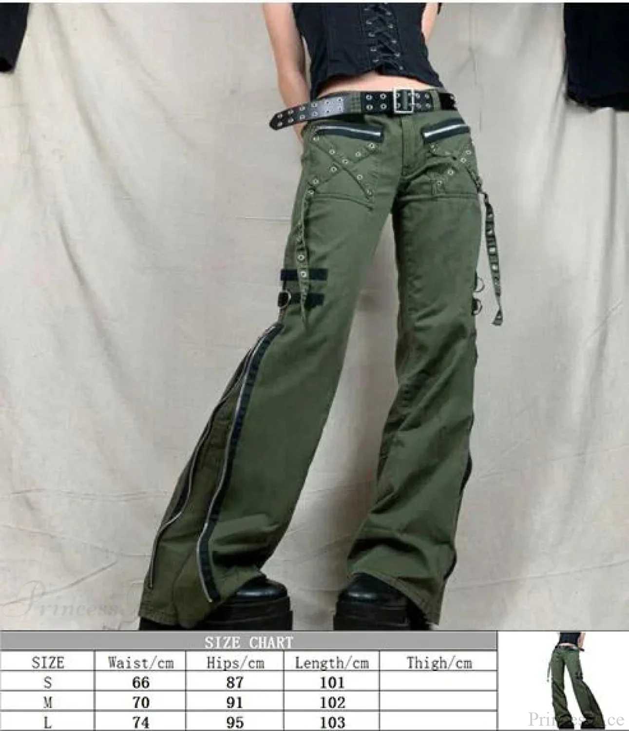 Dress Gothic Denim Rebel Pant - Image 9