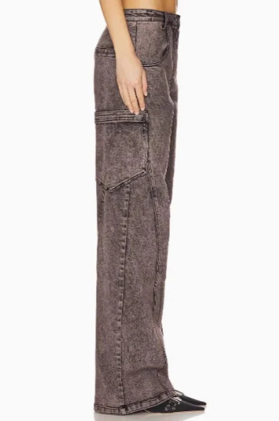 Durable Loose Fit Straight Leg Jean - Image 3