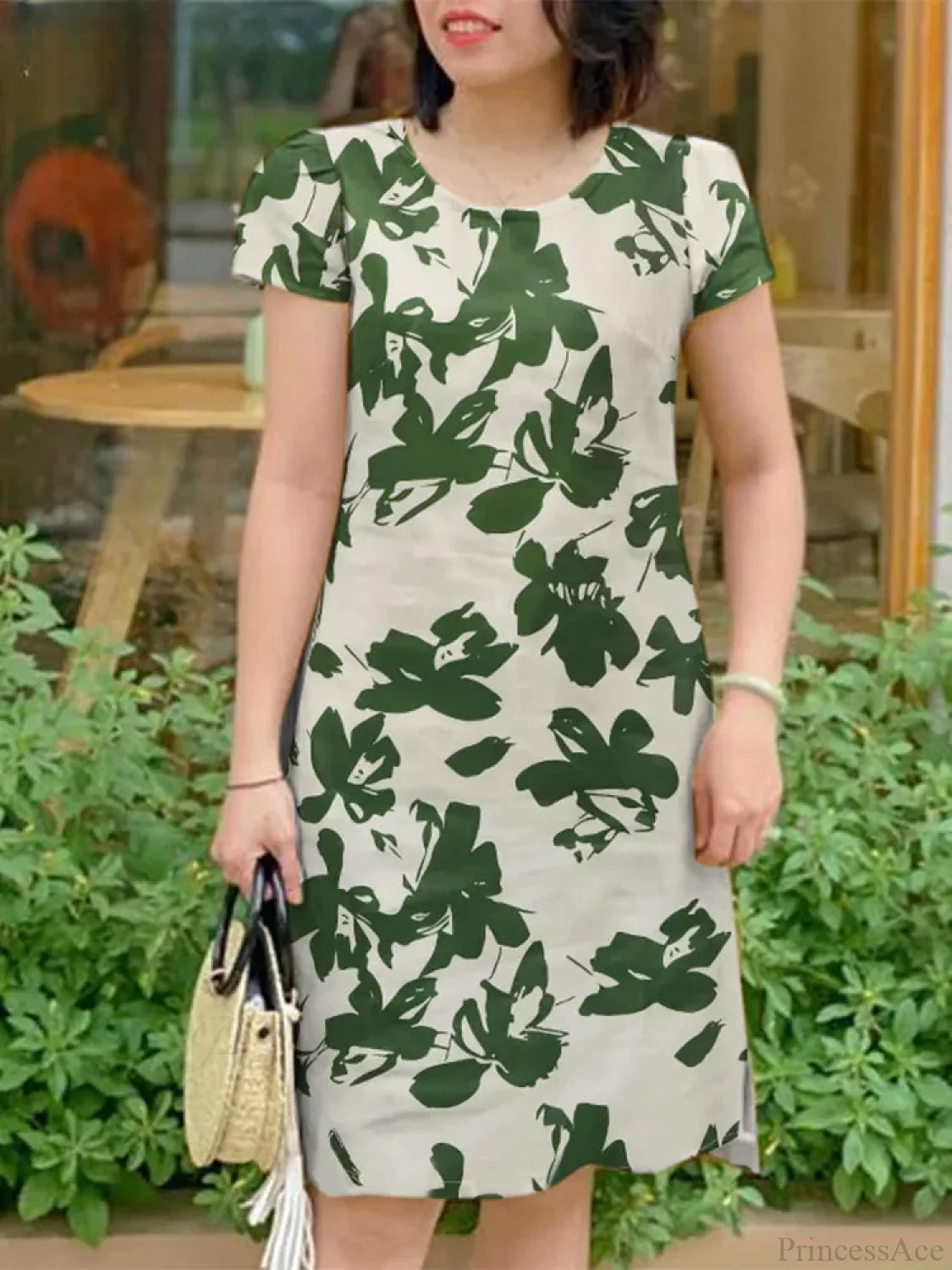 Elegant Floral Sundress Casual Floral Dress - Image 5