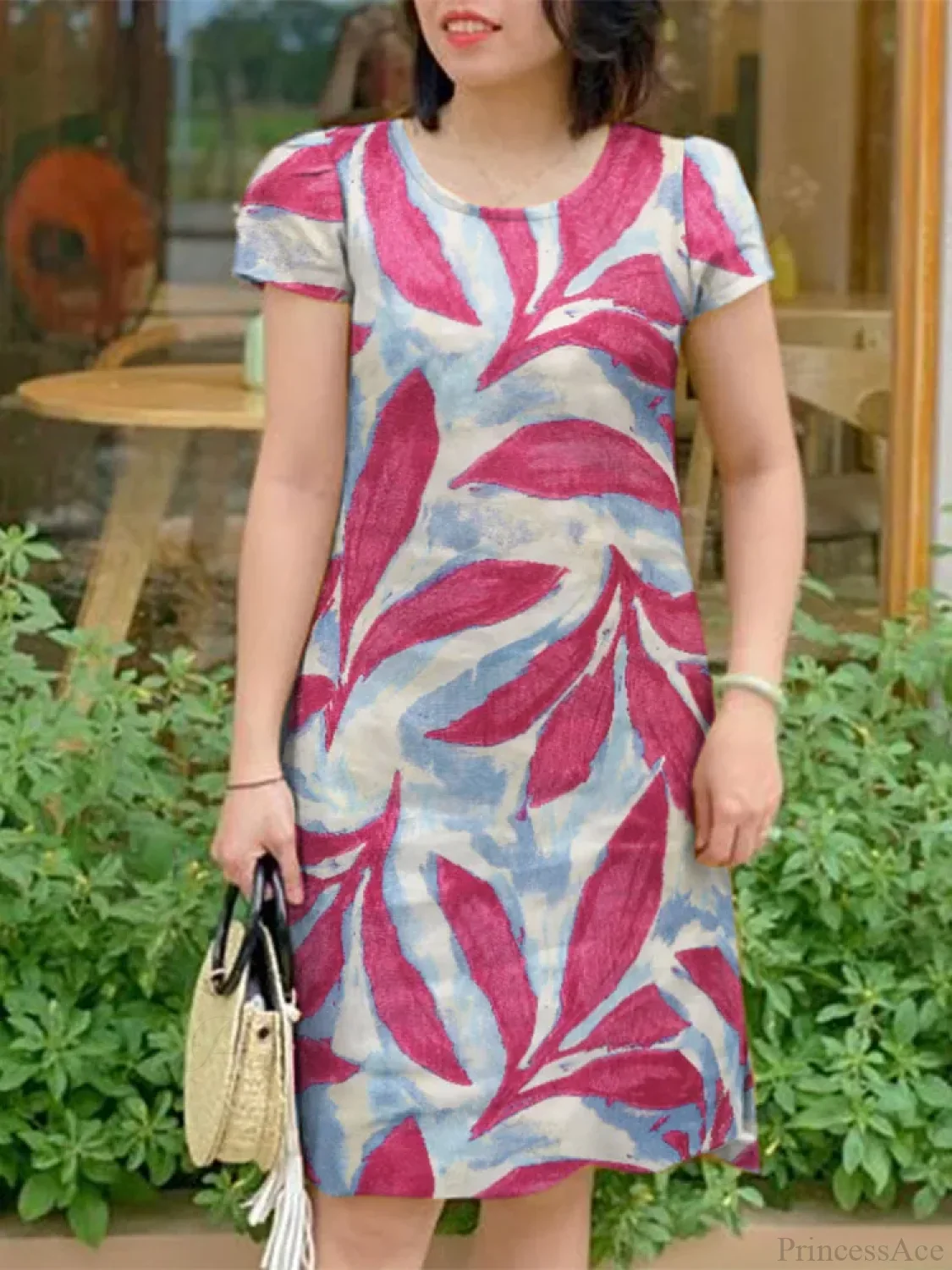 Elegant Floral Sundress Casual Floral Dress - Image 7