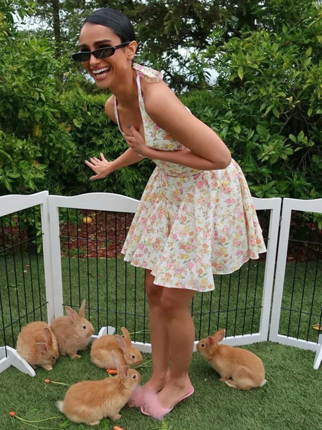 Elegant Print A-line Vacation Dress - Image 3