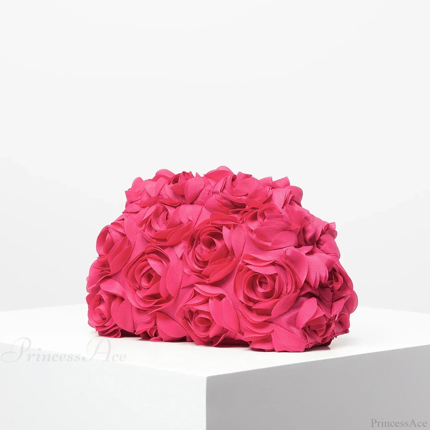 Elegant Rose Wedding Party Clutch Wristlet - Image 2