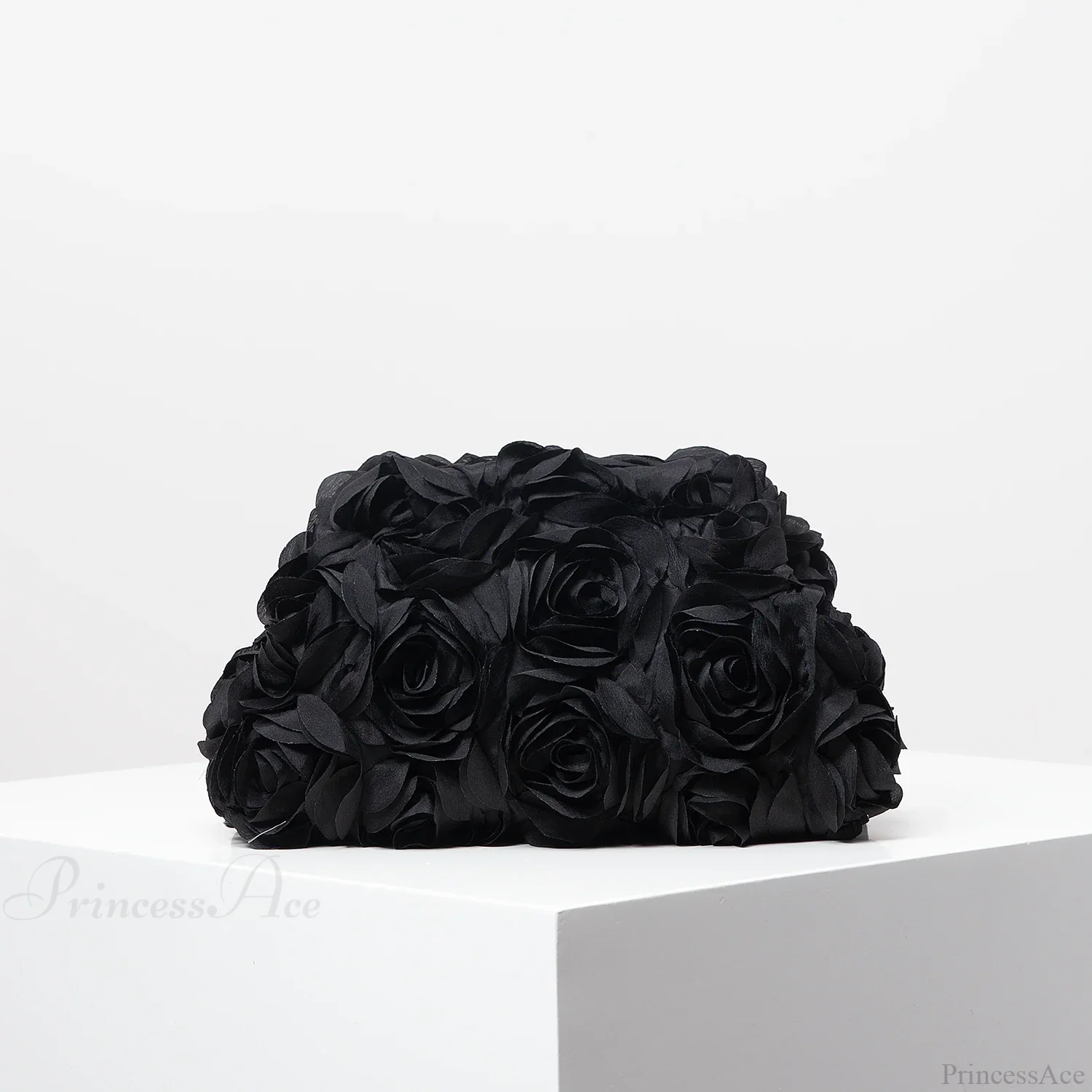 Elegant Rose Wedding Party Clutch Wristlet - Image 5