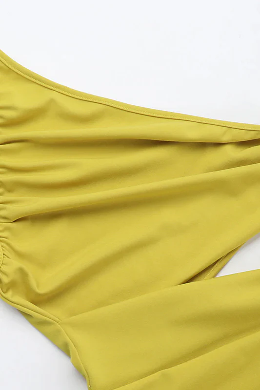 Elegant Sexy Asymmetrical Shoulder Party Dress - Image 8