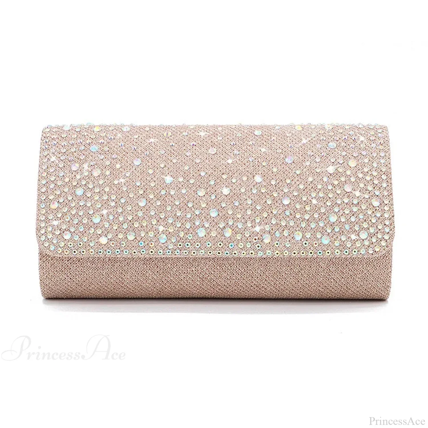 Elegant Sparkling Rhinestone Dinner Banquet Envelope Bag - Image 8