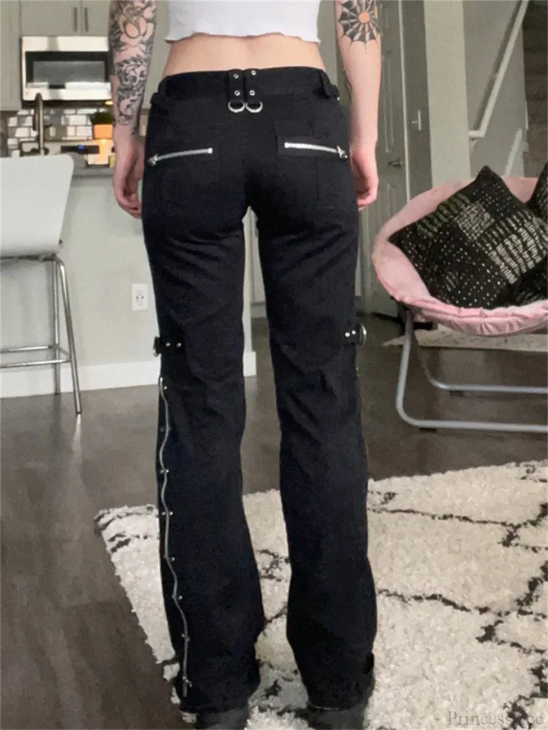 Emotional Gothic Year 2000 Baggy Pant - Image 2