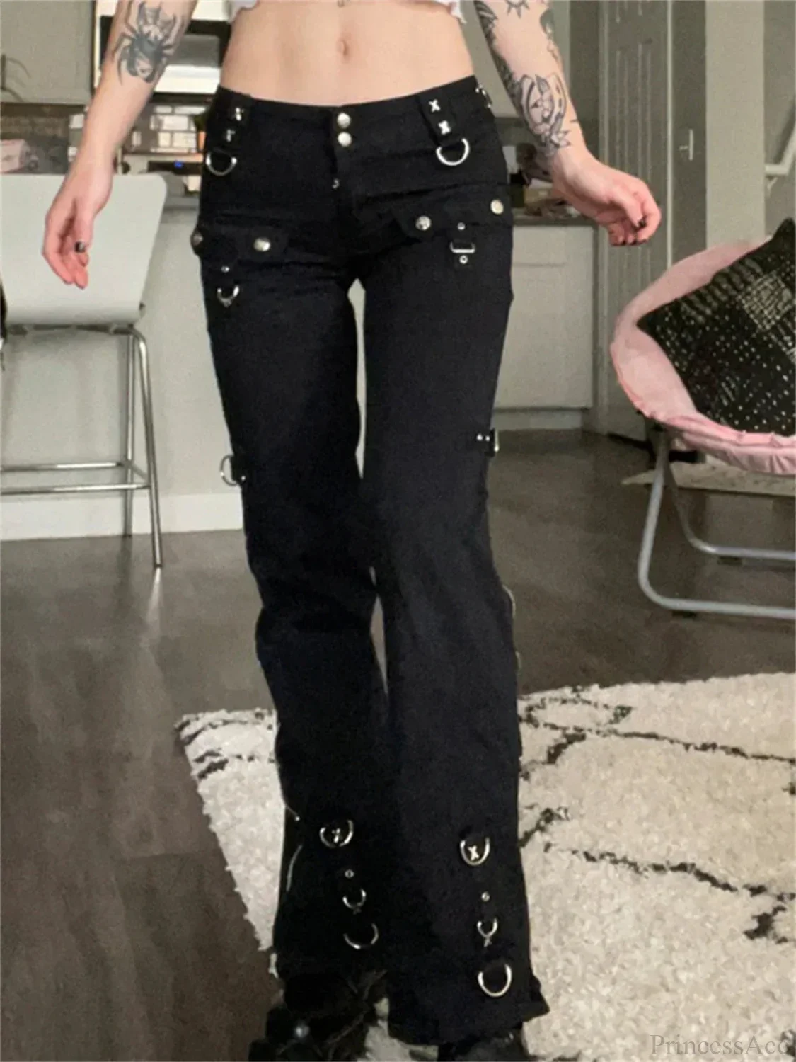 Emotional Gothic Year 2000 Baggy Pant - Image 3