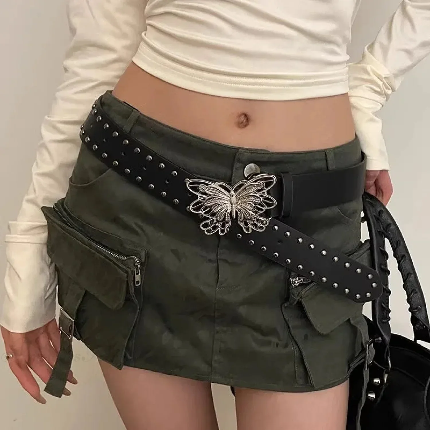 Empty Arch Gothic Punk Style Strap - Image 6