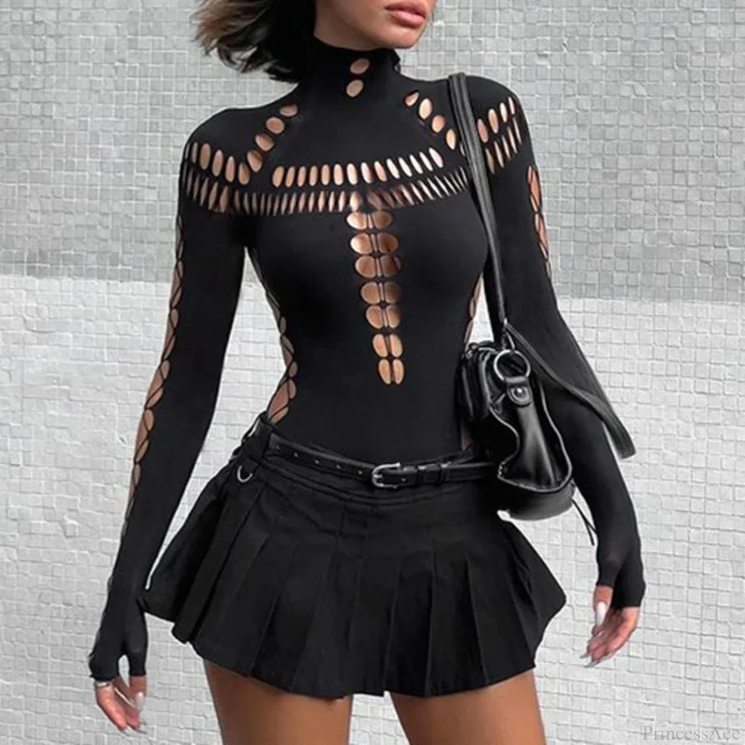 Empty Out Crop Top - Image 2