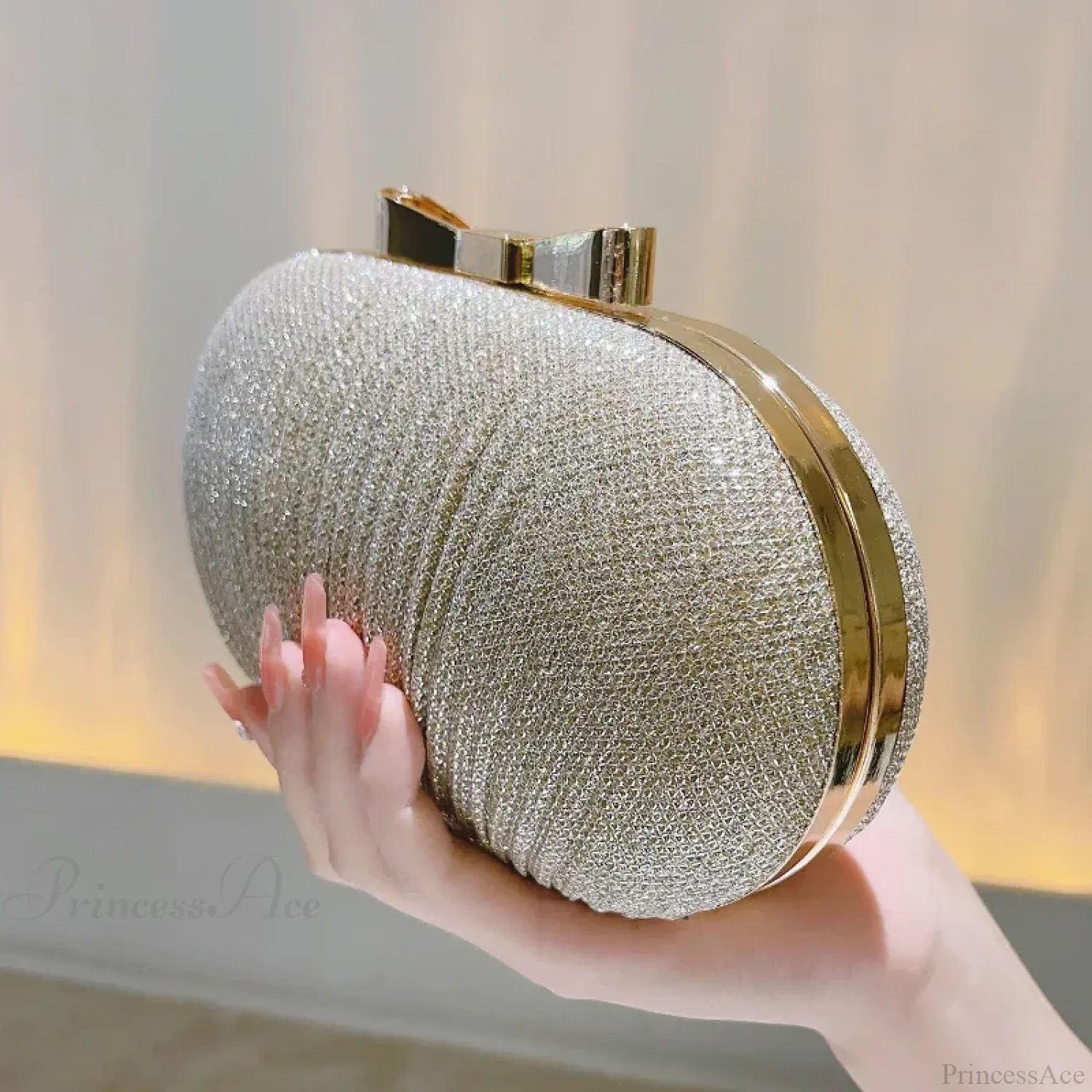 Evening Coin Purse Wedding Wristlet - Image 3