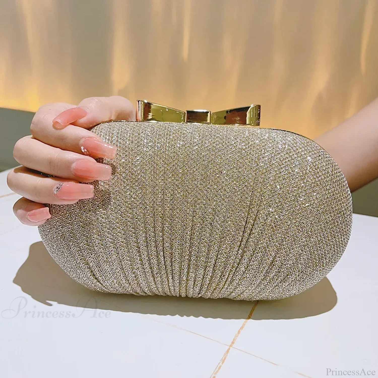 Evening Coin Purse Wedding Wristlet - Image 4