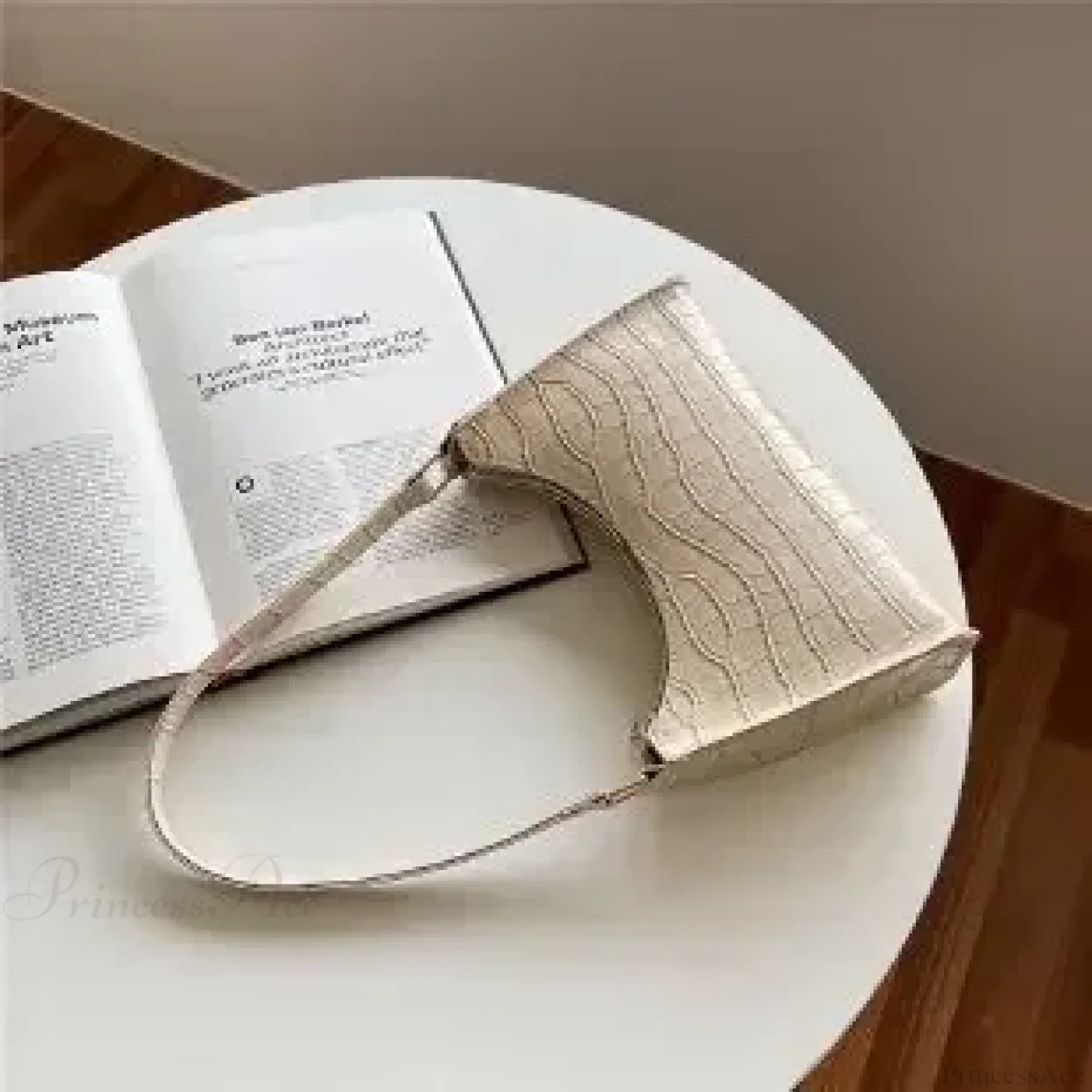 Exquisite Retro Leather Shopping Shoulder Bag - Image 9