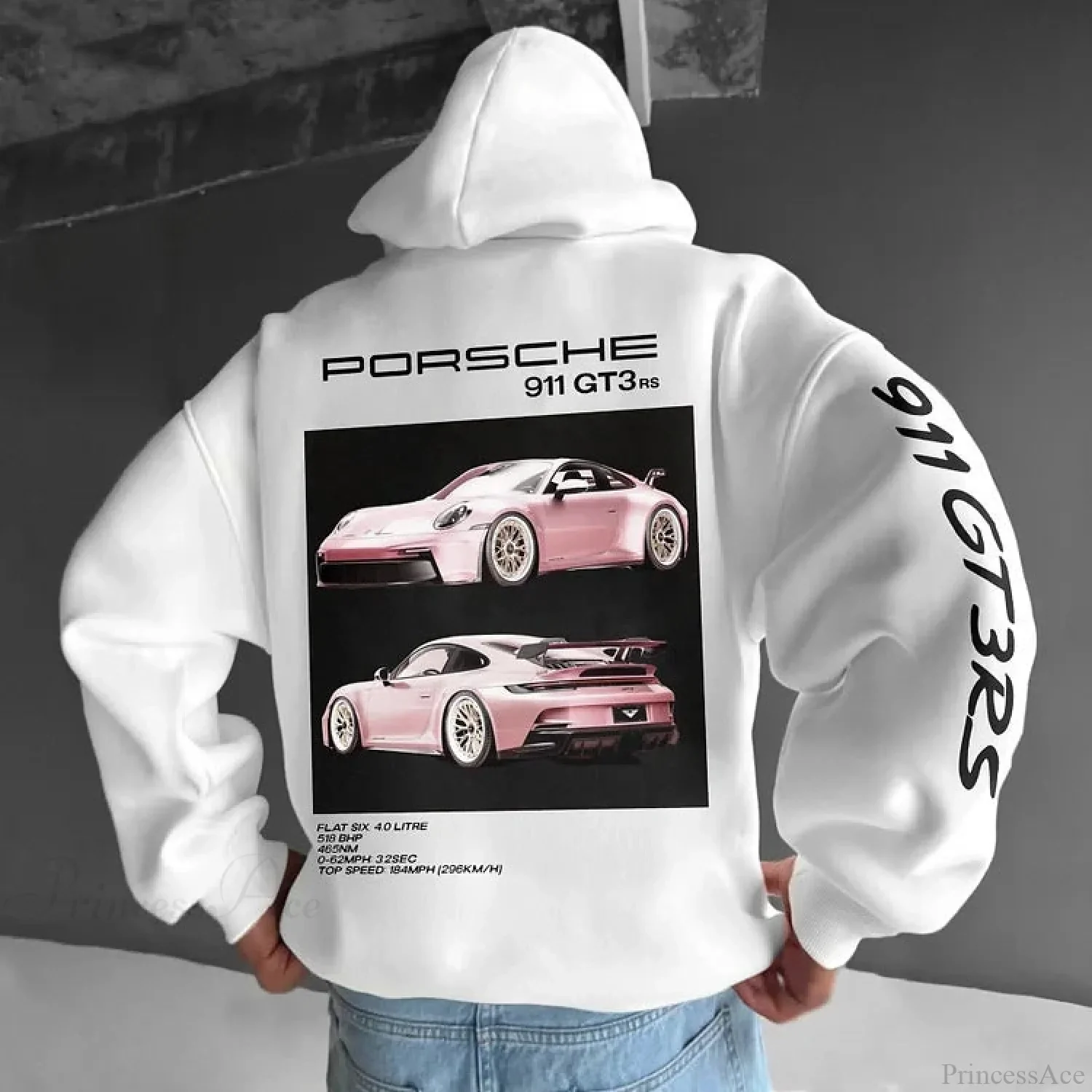 F1 Racing Oversize Hoodie - Image 2