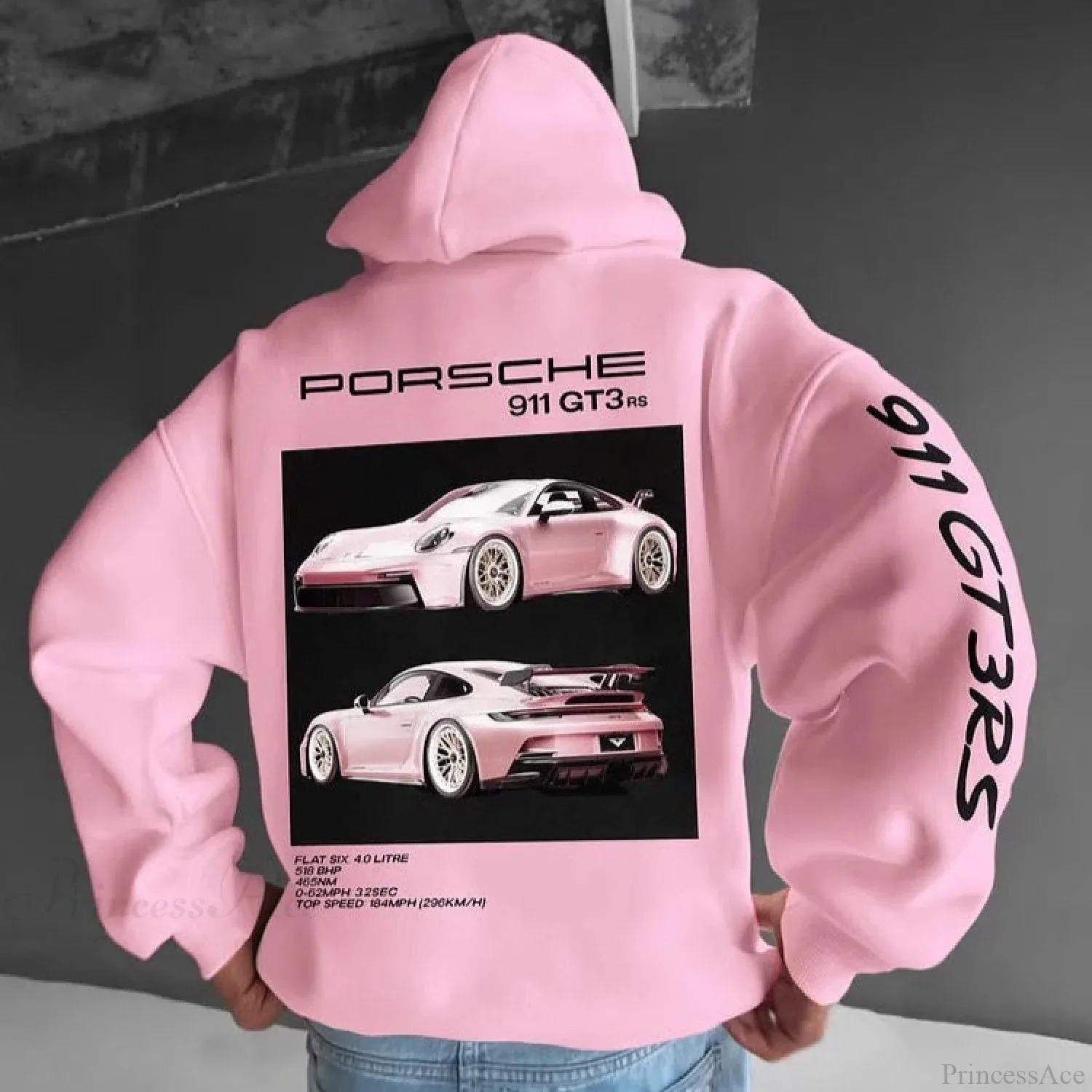 F1 Racing Oversize Hoodie - Image 3