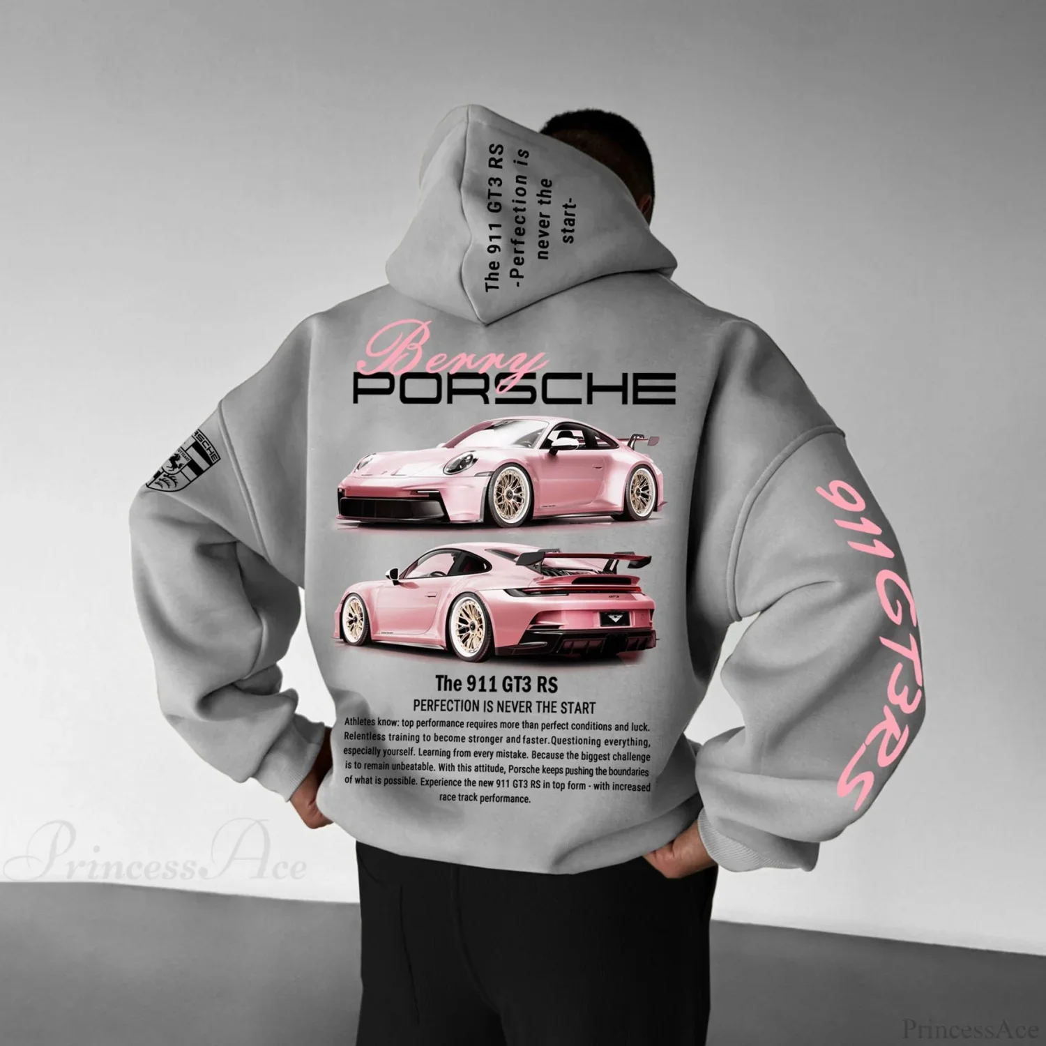 F1 Racing Oversize Hoodie - Image 4