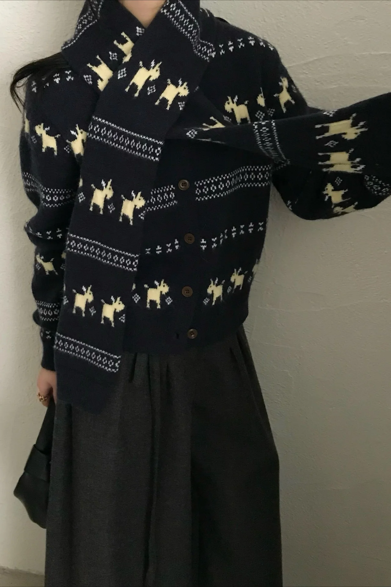 Tassel Knit Cardigan - Image 6