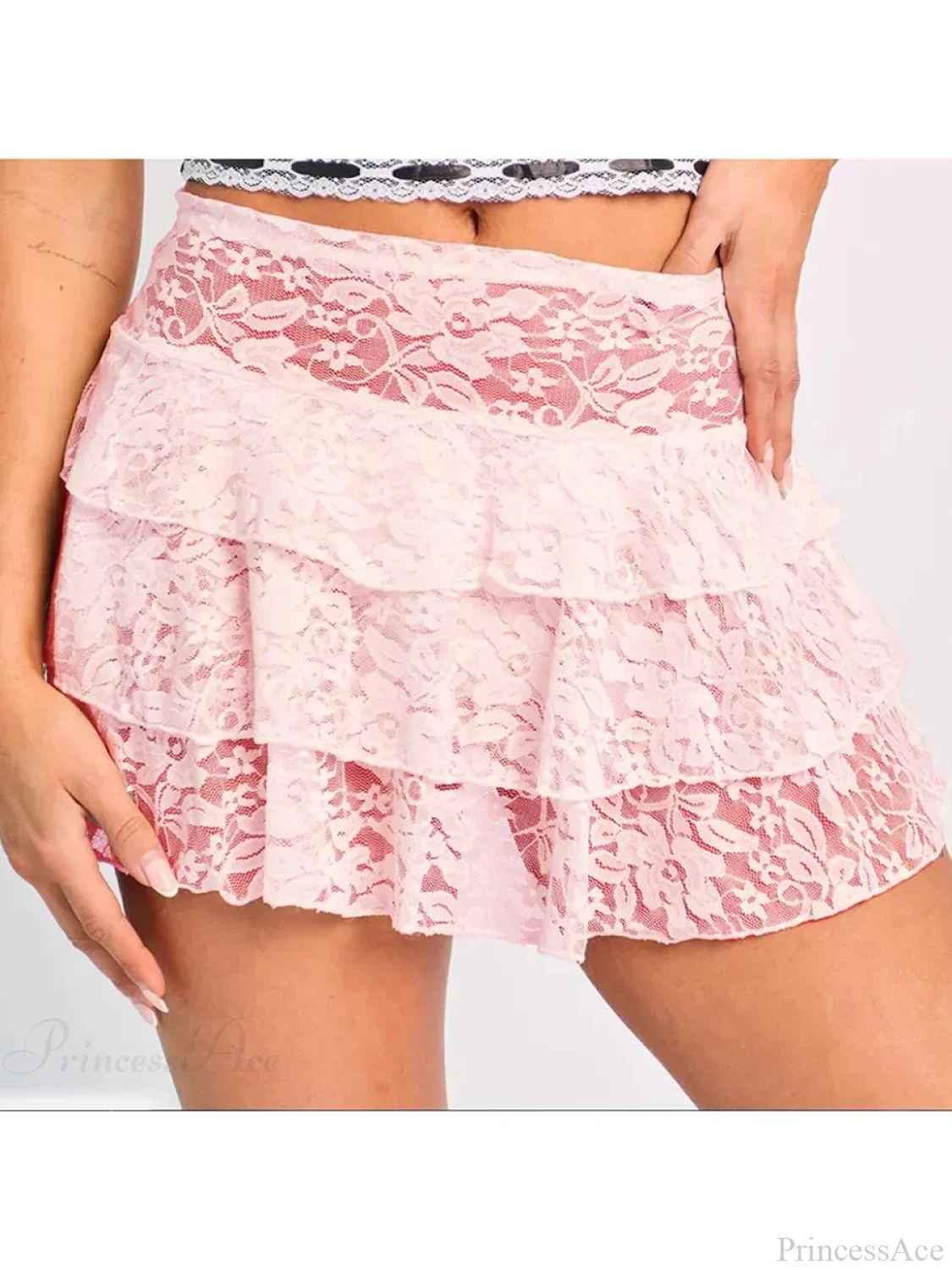 Fairy Tiered Flowy Ruffle Skirt - Image 7