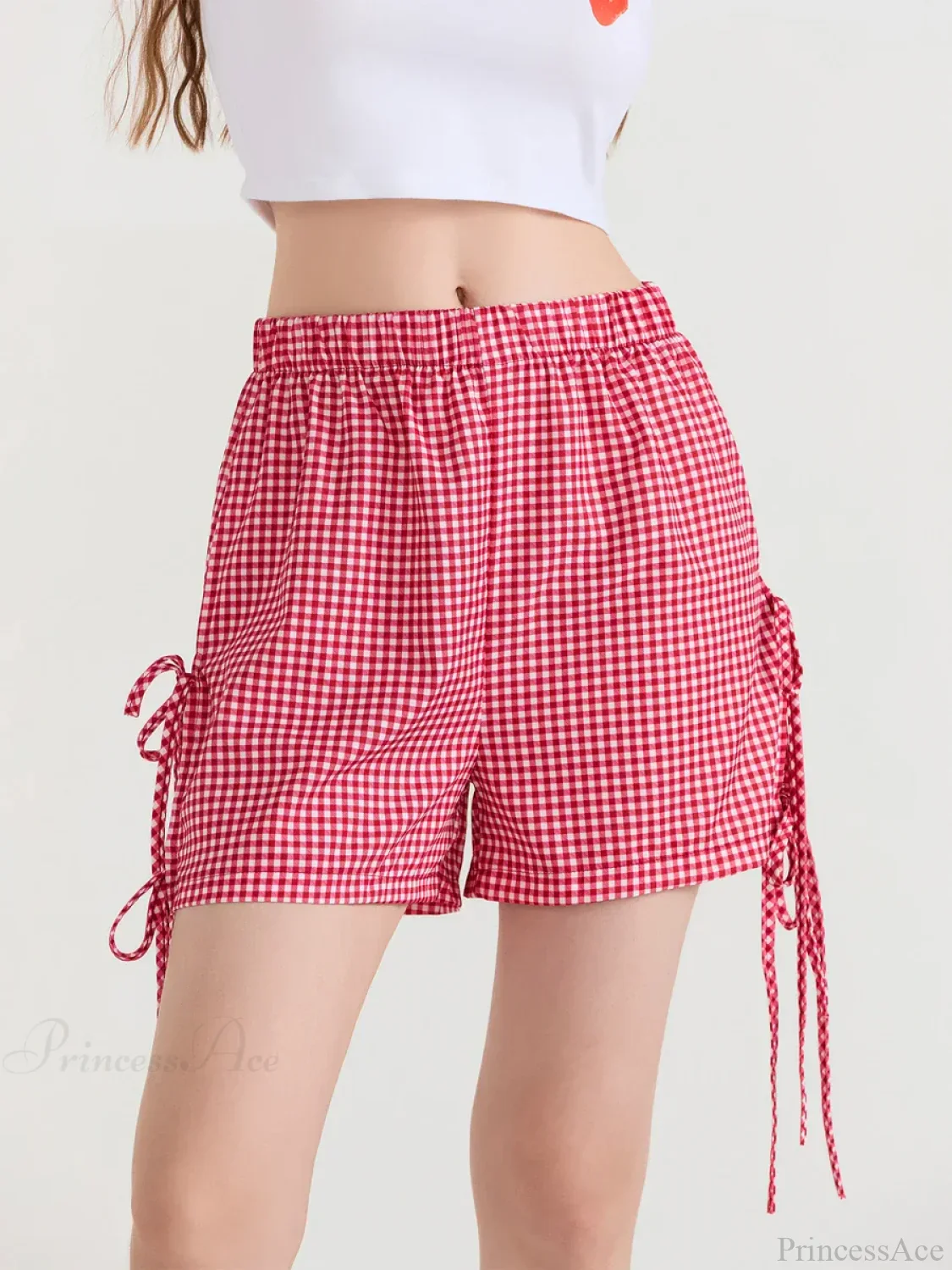 Fairycore Bowknot Loose Lounge Short - Image 4