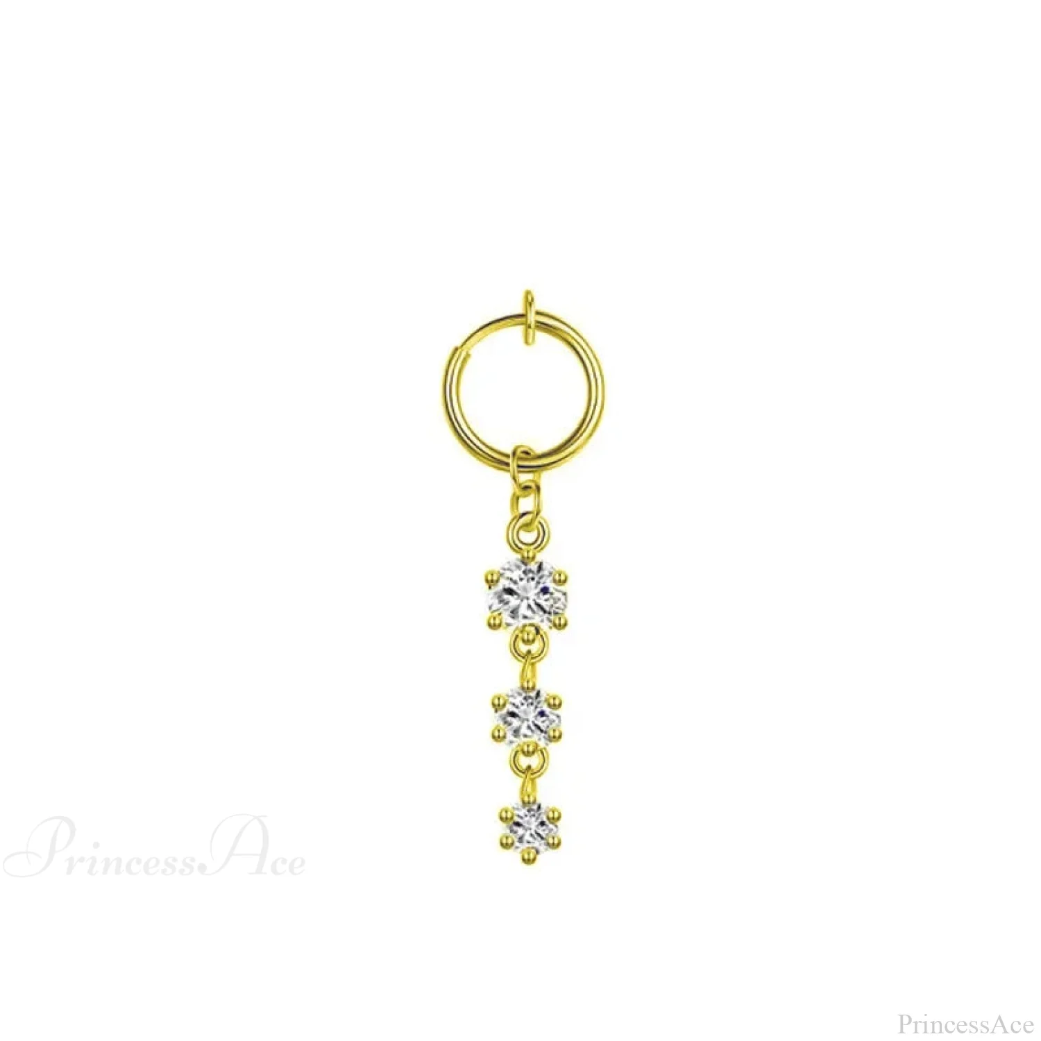 Fashion Butterfly Gothic Fake Belly Ring - Image 3