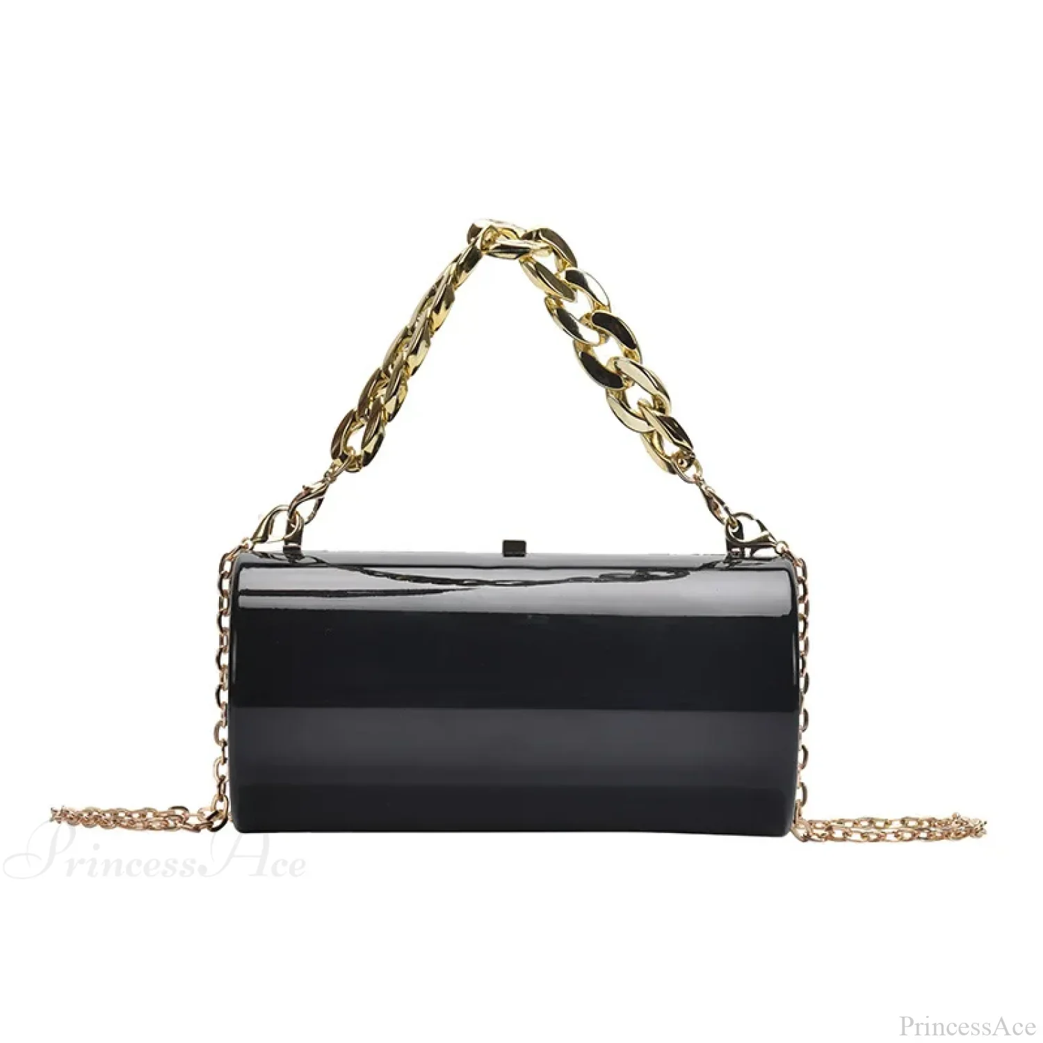 Fashion Cylinder Mini Evening Crossbody Handbag - Image 11