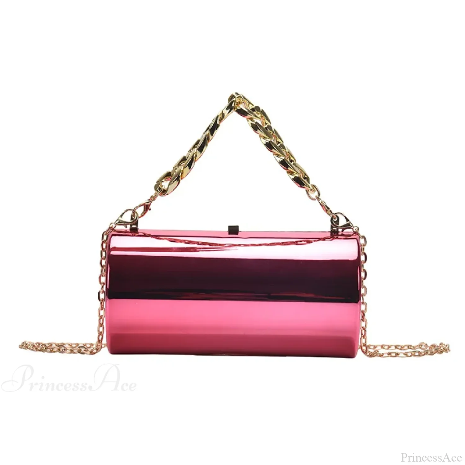 Fashion Cylinder Mini Evening Crossbody Handbag - Image 8